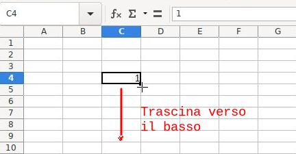 uno giù