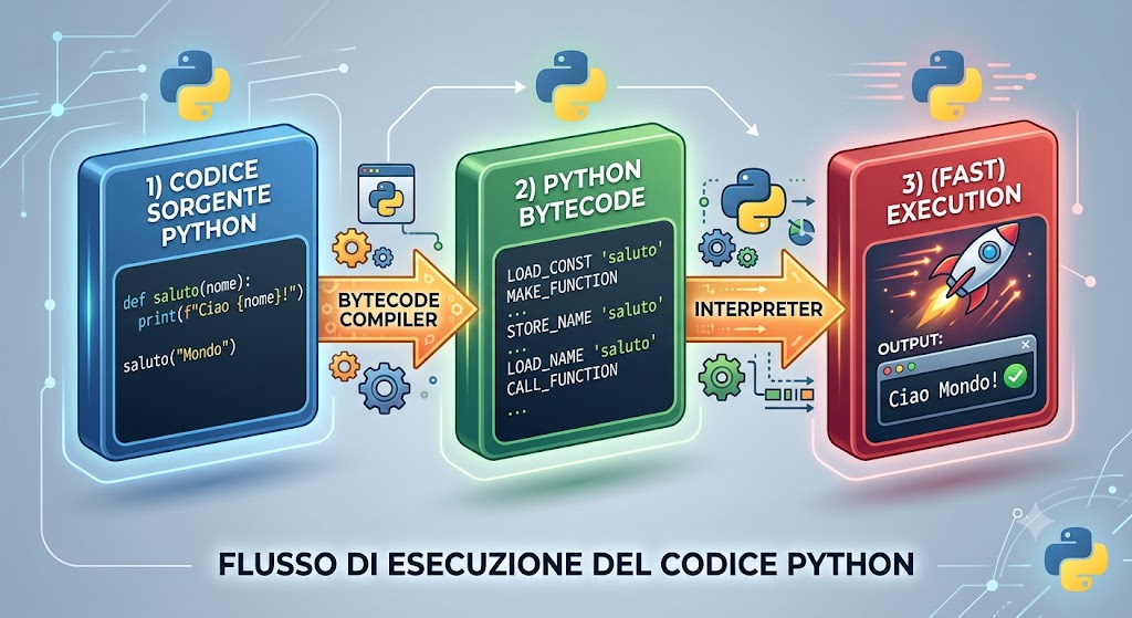Python: bytecode generation